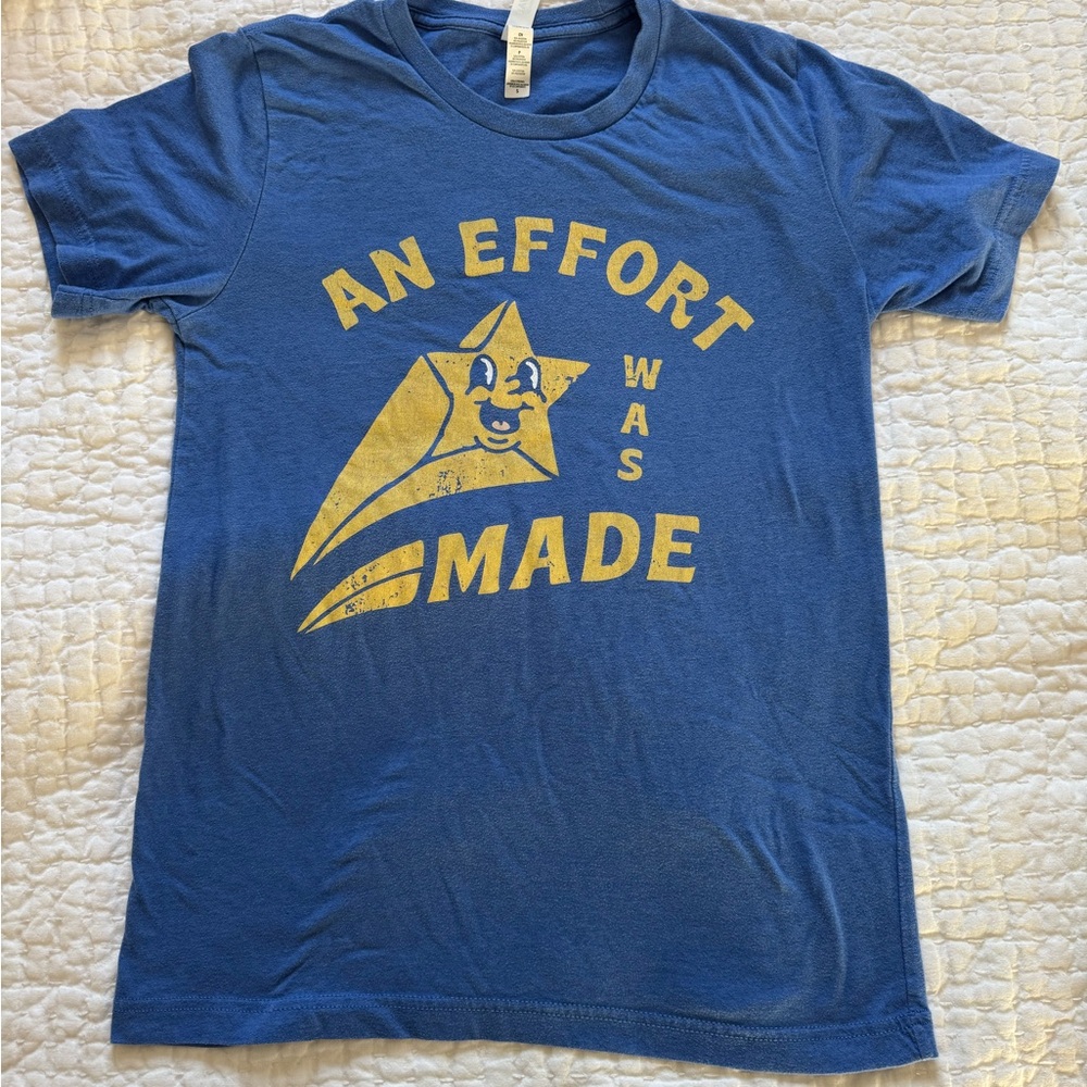 Bella Canvas Blue and Yellow Kids Tee
